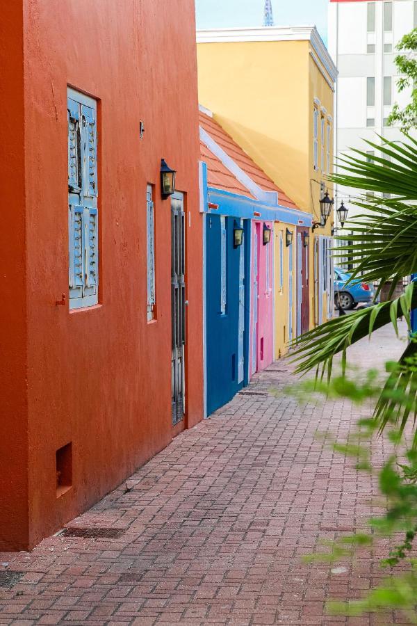 Bijblauw Hotel Willemstad Luaran gambar