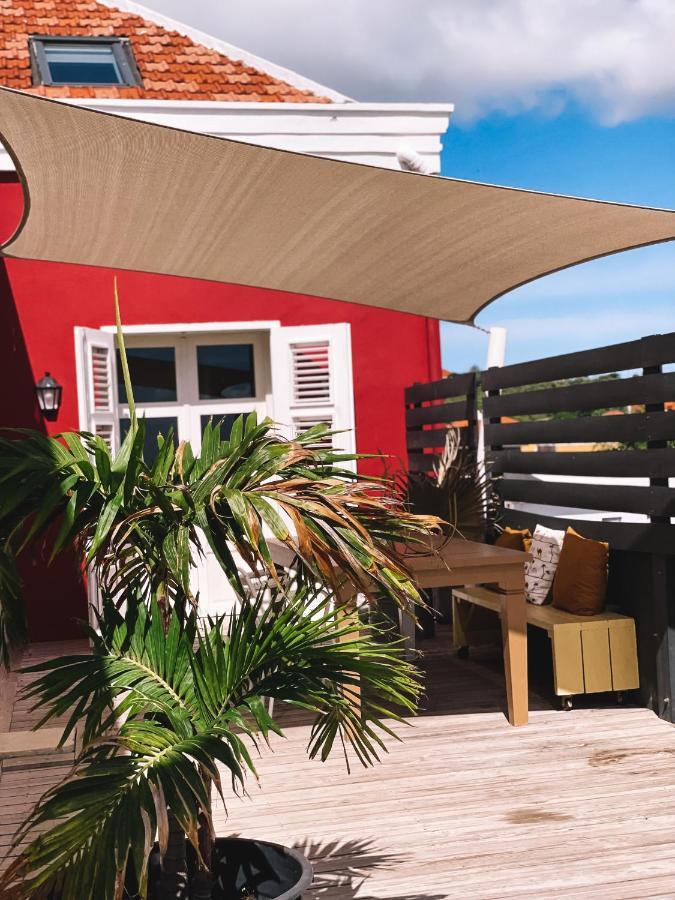 Bijblauw Hotel Willemstad Luaran gambar