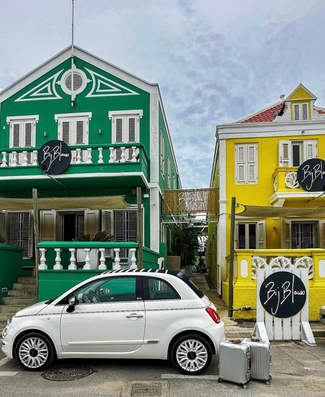 Bijblauw Hotel Willemstad Luaran gambar