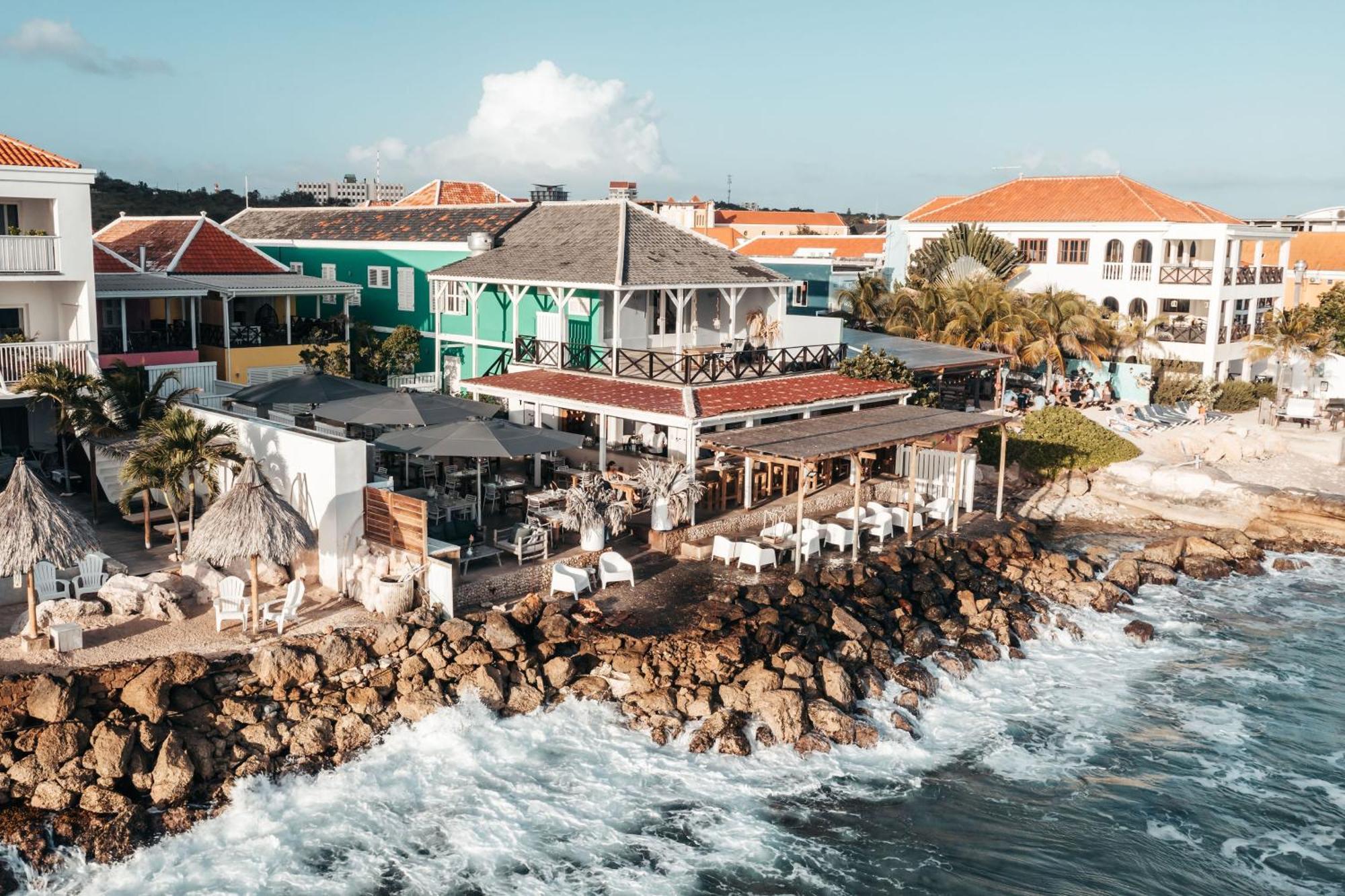 Bijblauw Hotel Willemstad Luaran gambar